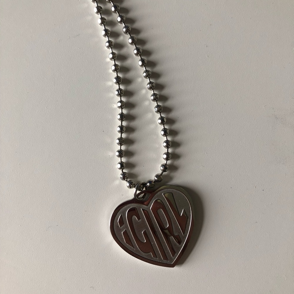 FAKE iGirl Heart Pendant Necklace